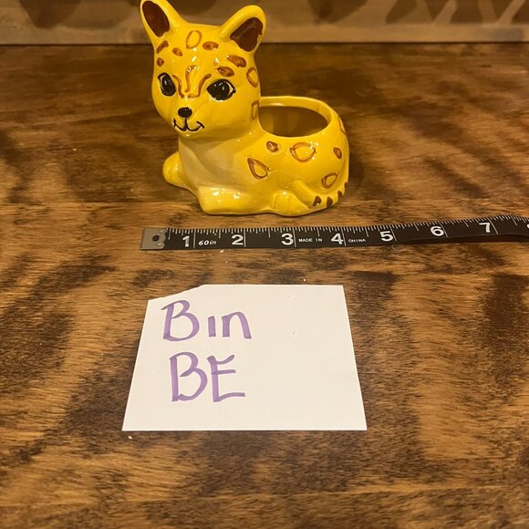 Leopard Ceramic PLanter - Picture 2 of 7